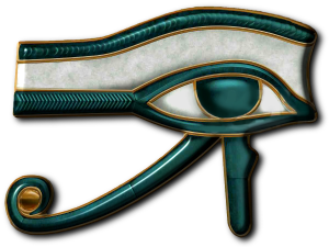 eye of horus - Ancient Egypt - Neter - Books of Foundation - Peter Crawford.png
