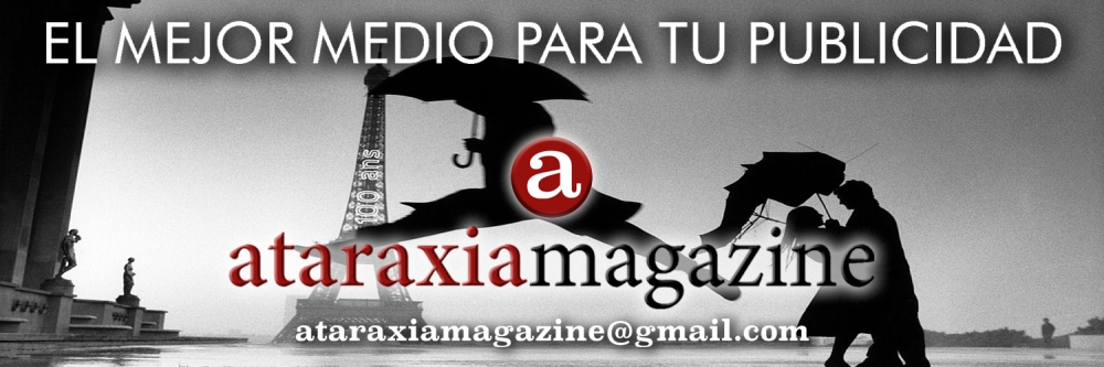 Publicidad Ataraxia magazine